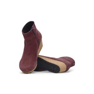 wedge ankle boot ebba color berry crush women